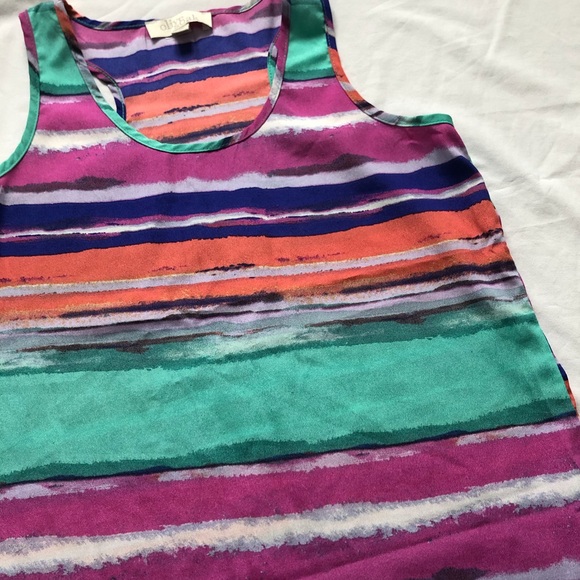 3/$20 🖤 Olive & Oak Colourful Tank Top - Picture 2 of 4